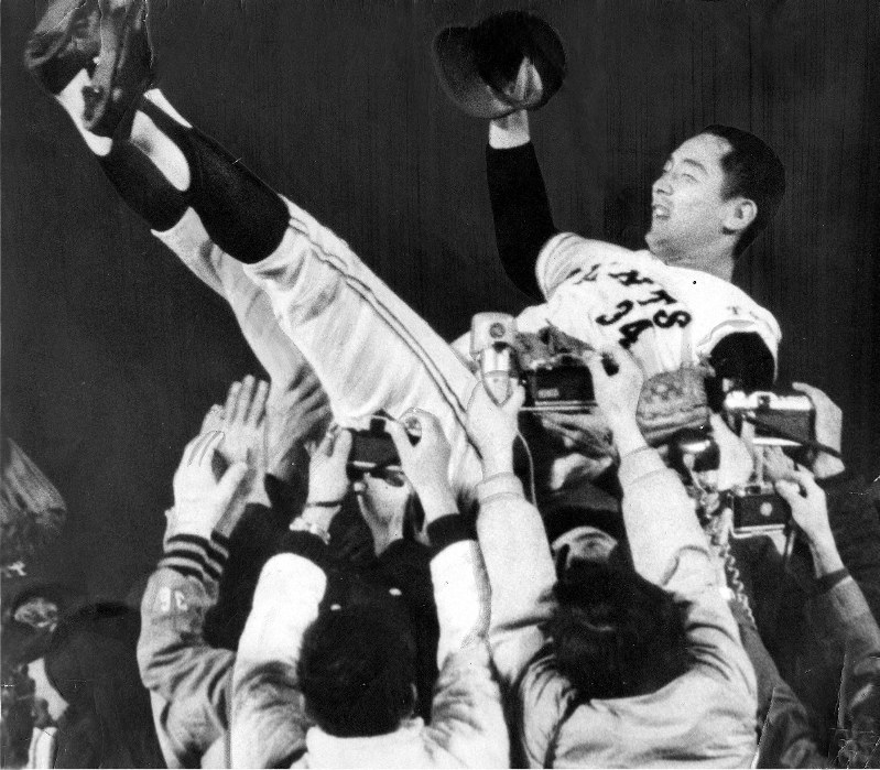 弱小球団で「真っ向勝負」 愛された「カネやん」 金田正一さん死去