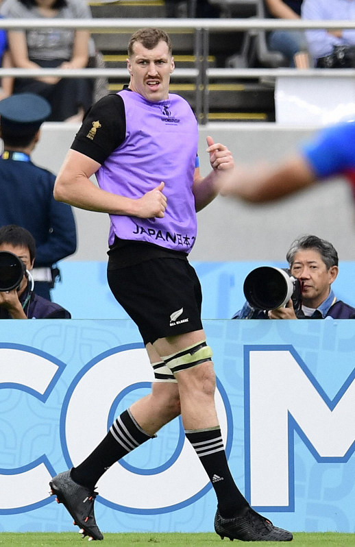 NZ3連覇へ「最後のピース」 レタリック復帰 ラグビーW杯 | 毎日新聞
