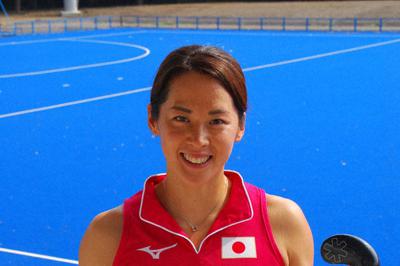 ホッケー女子日本代表・小野真由美さん