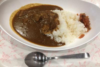 「大妻ビーフカレー」