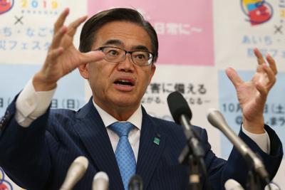 表現の不自由展再開 河村名古屋市長座り込みで抗議へ 毎日新聞