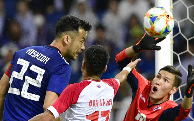 日本 モンゴル サッカー