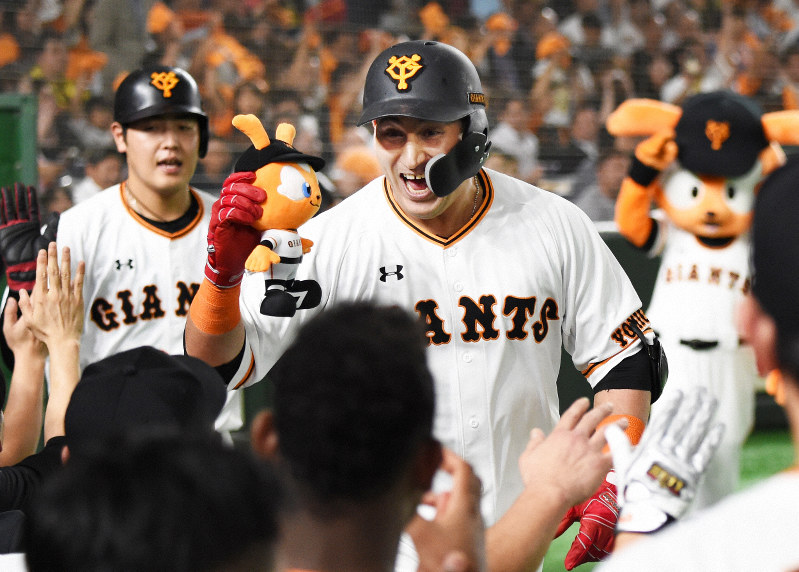 状態イイネ 巨人 ゲレーロ 初安打が貴重な2ラン 毎日新聞 状態イイネ 巨人 ゲレーロ 初安打が貴重な2ラン 毎日新聞