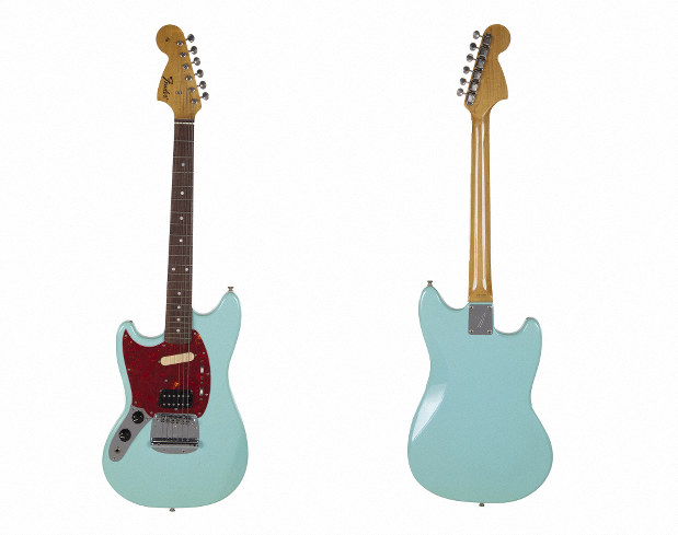 Kurt Cobain's 'Unplugged' sweater, guitar, head to auction - The