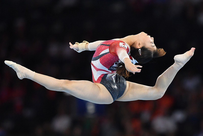 寺本13位、畠田17位 バイルスが最多16個目の金 世界体操女子個人総合