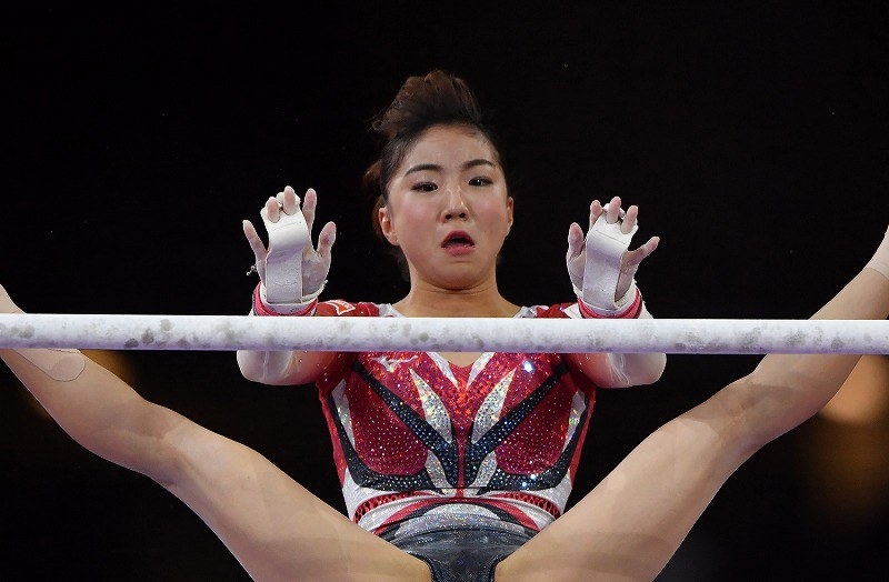 寺本13位、畠田17位 バイルスが最多16個目の金 世界体操女子個人総合
