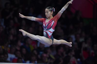 畠田、涙を超えて進歩の17位 五輪見据え「難度上げたい」 世界体操