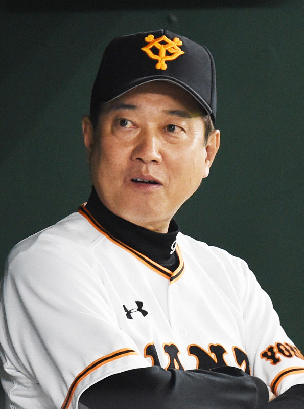 【巨人-阪神】巨人・原辰徳監督=東京ドームで2019年10月11日、滝川大貴撮影