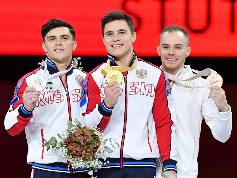 体操：体操 世界選手権 萱6位 男子個人総合 [写真特集9/9