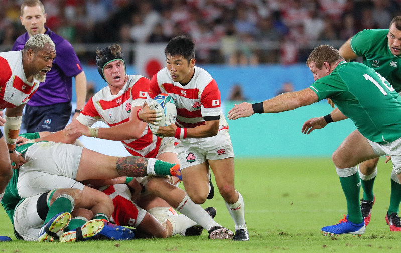世界へ挑んだ先駆者 クローザー担うSH田中 ラグビーW杯13日夜