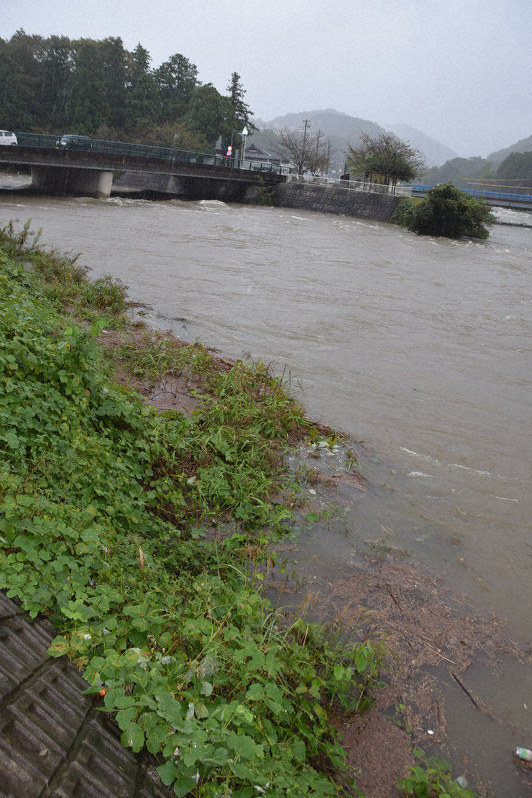 台風１９号 被害相次ぐ 県内１７６７世帯が避難 停電 冠水 転倒でけがも 三重 毎日新聞