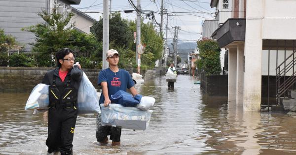 郡山市の浸水地域や周辺で空き巣相次ぐ 貴重品放置しないで | 毎日新聞