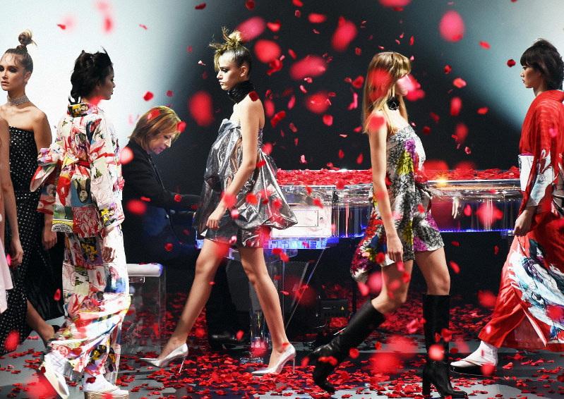 東京コレクション ヨシキモノ ショーでスタート ファッション ウィーク東京 開幕 毎日新聞