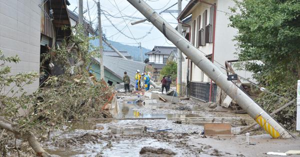 家も畑も「本当に無くなっちゃった」 「次はすぐ逃げる」 住民ぼうぜん 