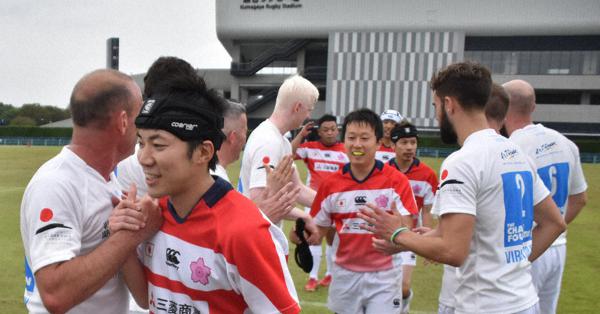 ラグビーｗ杯２０１９ ブラインドラグビー日本代表 初の国際試合 確かな手応え イングランドに善戦 ４月発足 埼玉 毎日新聞