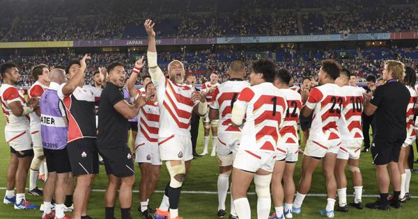 選手も観客も…広がるチームソング「ビクトリーロード」日本代表後押し