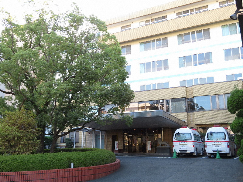 結核の入院患者19人の院内感染が発覚した阪奈病院=大阪府大東市で2019年10月16日、近藤大介撮影