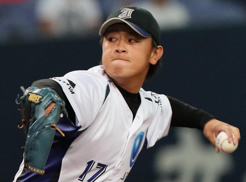 プロ野球ドラフト 社会人 日ハム１位指名 Jfe西日本 河野竜生投手 小さな大投手 と期待される174センチ左腕 毎日新聞