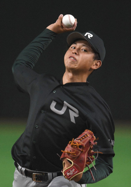 プロ野球ドラフト×社会人：巨人2位指名 JR東日本・太田龍投手 成長痛