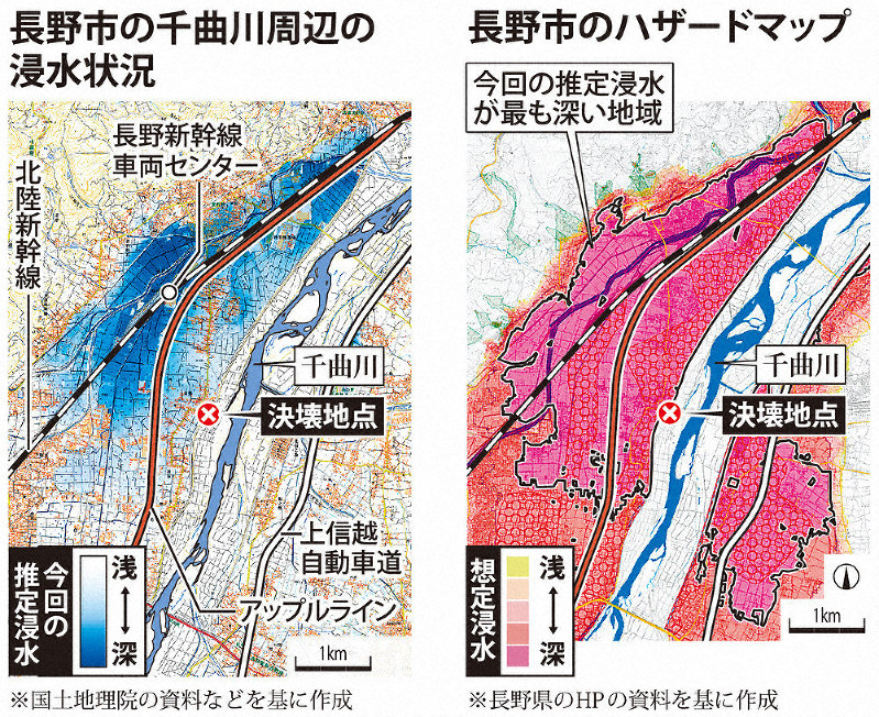 追跡 台風 住宅浸水３ ９万棟 予測的確 周知に課題 毎日新聞