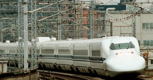 愛された「カモノハシ」 東海道新幹線700系、来春引退 JR西は運転継続