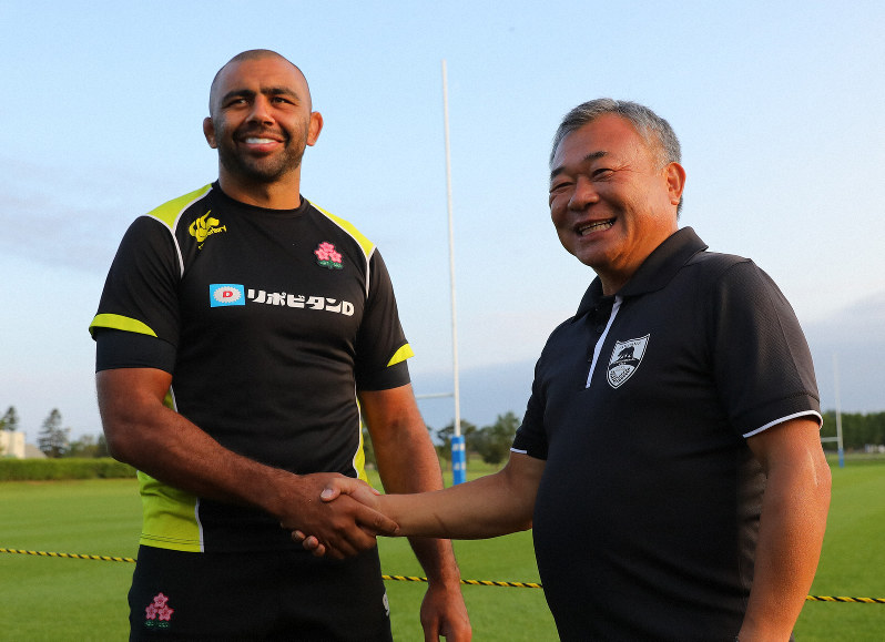 札幌山の手 最高の贈り物 リーチ育てた監督に 高校ラグビー 毎日新聞 札幌山の手 最高の贈り物 リーチ育てた監督に 高校ラグビー 毎日新聞