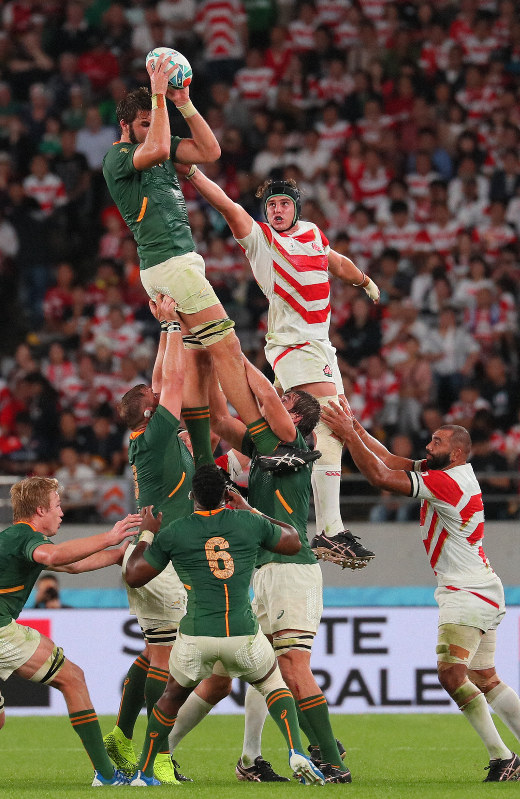 ラグビー日本代表　2019年記念ネクタイ　vs南アフリカ ラグビー日本代表 2019年記念ネクタイ vs南アフリカ（ラグビーW