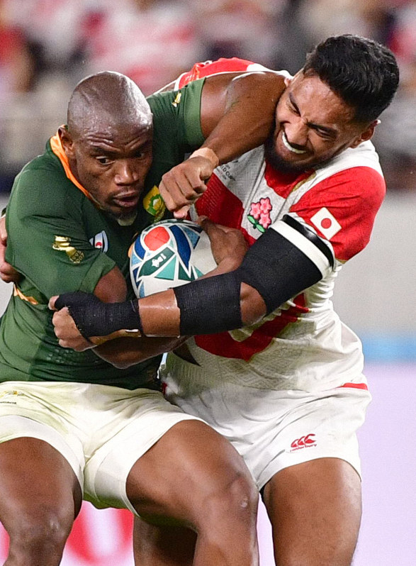 ラグビーW杯準々決勝 ○日本 3 vs 26 南アフリカ○ [写真特集27/33