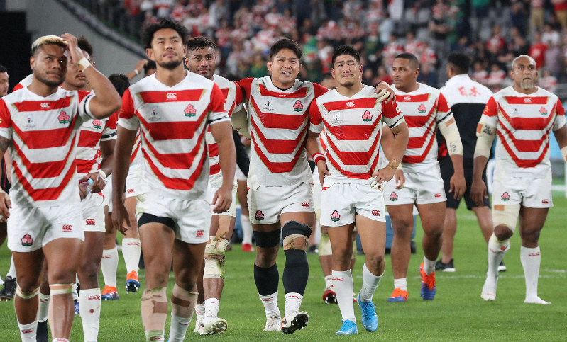 ラグビーW杯準々決勝 ○日本 3 vs 26 南アフリカ○ [写真特集39