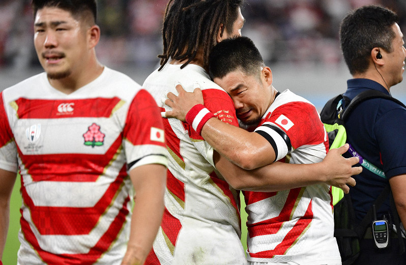 ラグビー日本代表　2019年記念ネクタイ　vs南アフリカ ラグビー日本代表2019年記念ネクタイvs南アフリカ