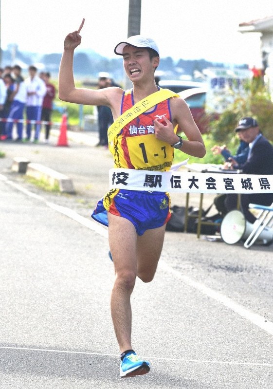 仙台育英 陸上部 駅伝 ジャージ【新品・未使用】マラソン ランニング