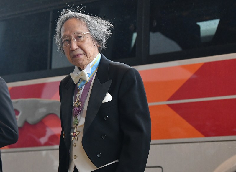 即位の礼 「即位礼正殿の儀」に参列した人たち [写真特集30/35] | 毎日新聞