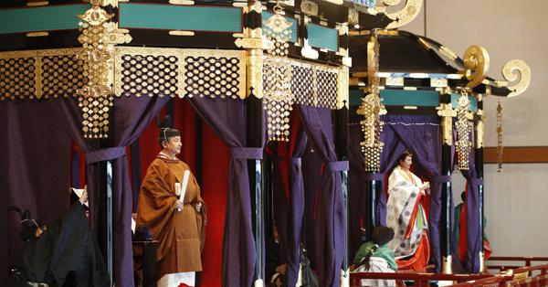 大禮使高官部属別表他昭和天皇即位式典 即位の礼で使われる 高御座とは | 3分でわかる政治の基礎知識 | 毎日