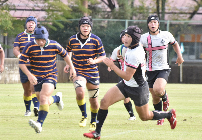 全国高校ラグビー 県予選 日大明誠 準決勝へ 来月2日4強激突 山梨 毎日新聞 全国高校ラグビー 県予選 日大明誠 準決勝へ 来月2日4強激突 山梨 毎日新聞