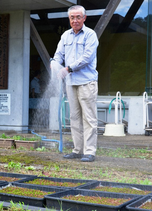 手入れは1日1度でｏｋ コケを特産に 宮城 栗原で初の 苔フェス 毎日新聞