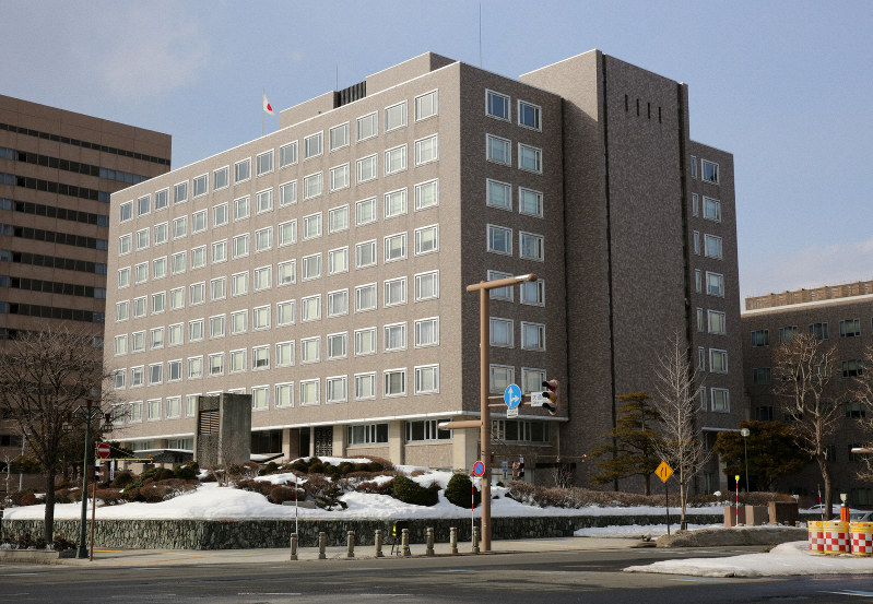 札幌高裁=貝塚太一撮影