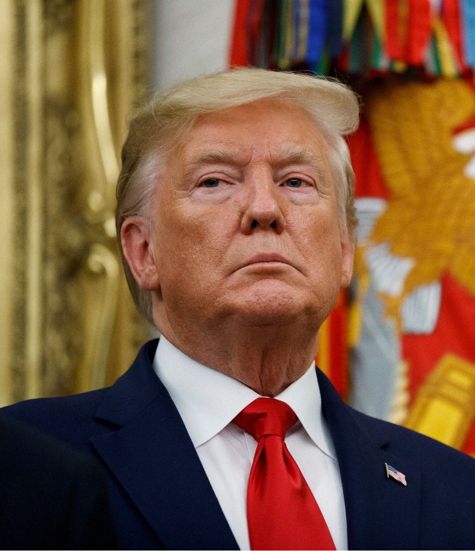 トランプ米大統領=AP
