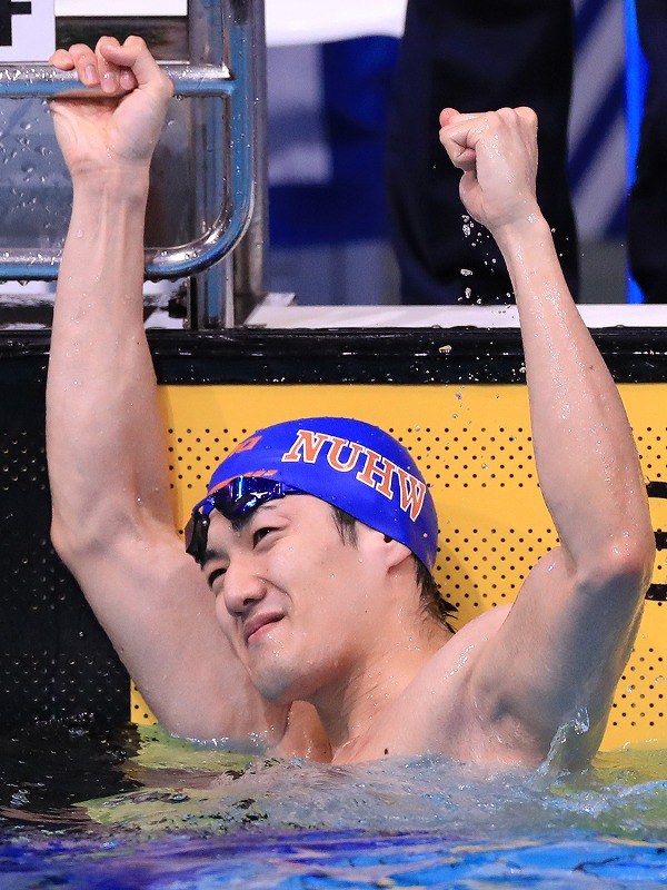 競泳日本代表公式短パン 競泳日本代表公式短パン メンズ
