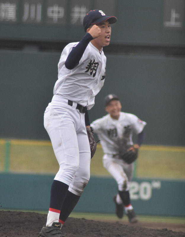 頂点へ：高校野球2019秋 近畿 [写真特集39/45] 毎日新聞
