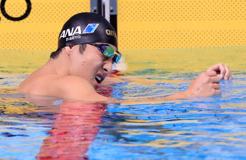 瀬戸が400個人メドレー日本新ｖ 競泳日本短水路選手権 毎日新聞