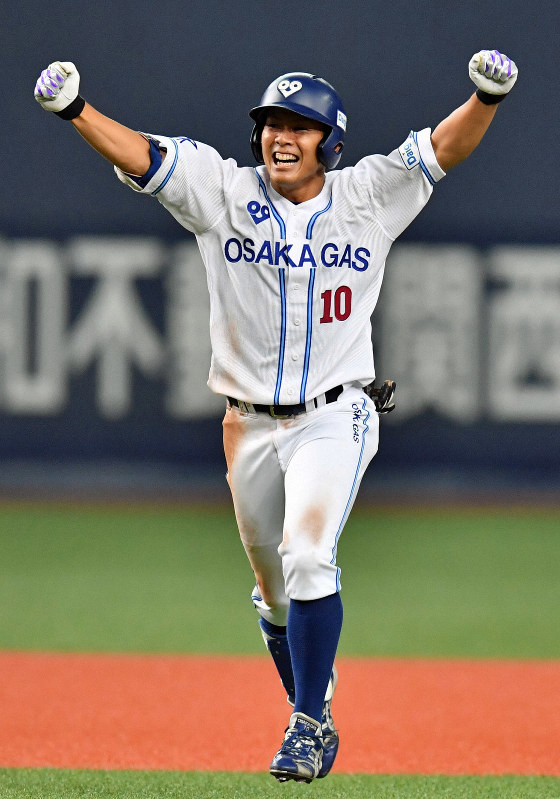 社会人野球日本選手権：大阪ガス―ホンダ鈴鹿（1回戦） [写真特集