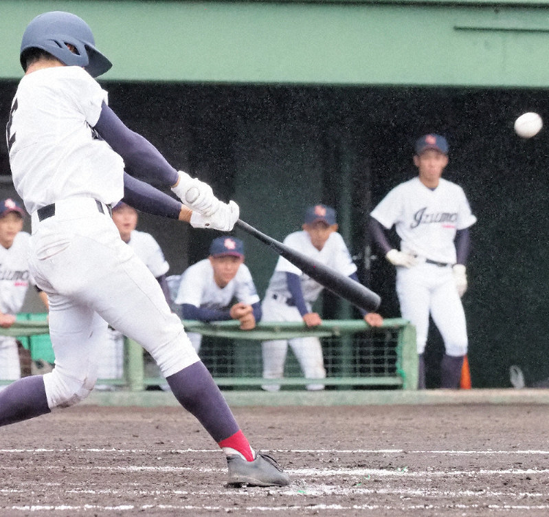 秋の高校野球 秋季中国地区高校野球大会 矢上 延長戦制す 出雲西 サヨナラ勝ち 島根 毎日新聞