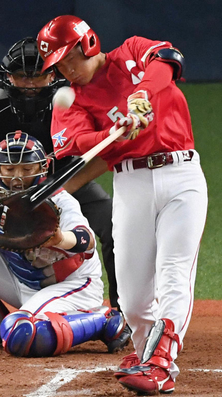 極度のスランプから浮上、試合決めた3ラン 日本生命・越智達矢外野手