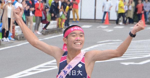 全国高校駅伝 県大会 男子 宮崎日大が連覇 女子 小林６年ぶり 宮崎 毎日新聞