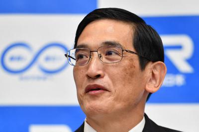 JR西日本 新社長に長谷川氏「大阪・関西万博などへ、先頭に立ち推進