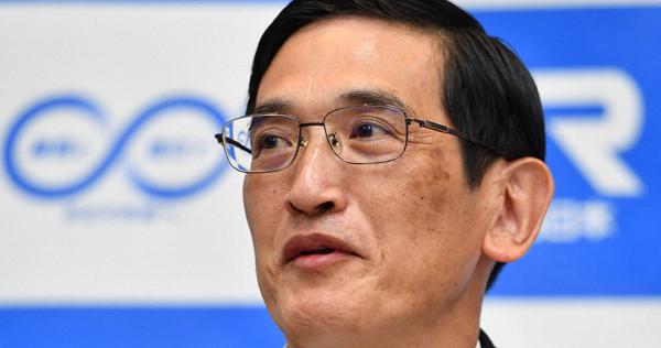 JR西日本 新社長に長谷川氏「大阪・関西万博などへ、先頭に立ち推進