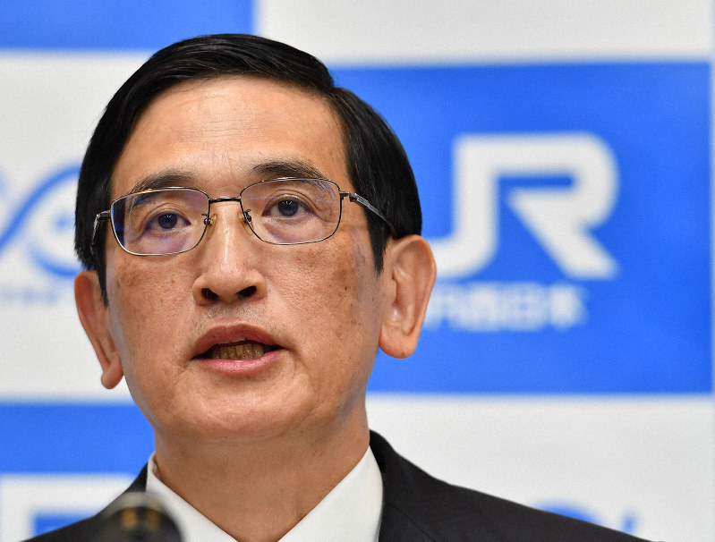 JR西日本 新社長に長谷川氏「大阪・関西万博などへ、先頭に立ち推進