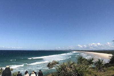 ゴールドコースト近くのリゾート地フィンガルヘッド