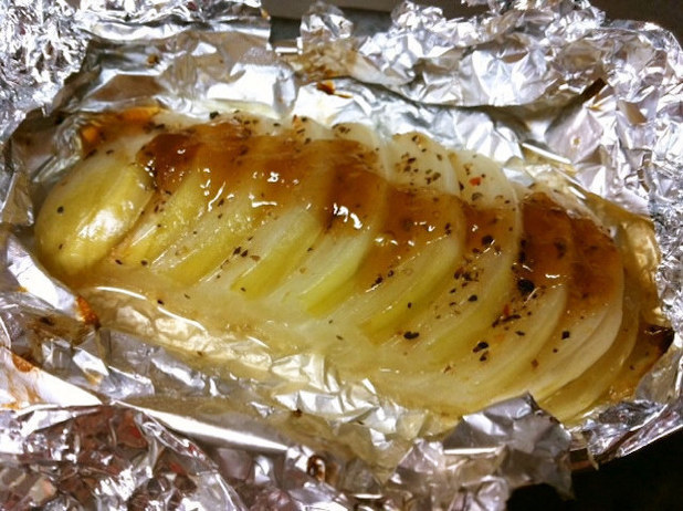 簡単 トースターで 鮭とキノコホイル焼き レシピ 作り方 By あすりんmama クックパッド