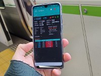 山手線に乗って楽天モバイルのネットワークをチェック